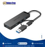 Hub USB 4 en 1 (Type-C / USB-A)
