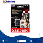 Carte mémoire SanDisk Extreme Pro microSDXC 256gb