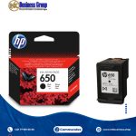 HP 650 Cartouche d'Encre Noire Authentique