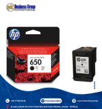 HP 650 Cartouche d'Encre Noire Authentique