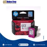 Cartouche d’encre tricolore HP 653