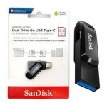 Clé USB SanDisk 2-en-1 64Go – Image 2