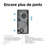 Station de travail HP Z2 Tower G9 – Image 2