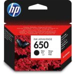 HP 650 Cartouche d'Encre Noire Authentique – Image 2